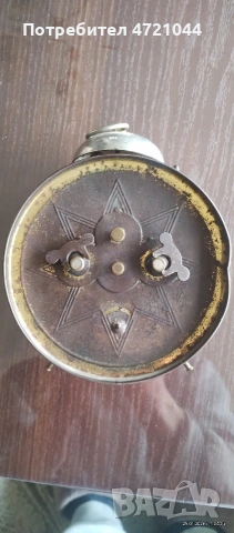 Античен часовник, снимка 2 - Антикварни и старинни предмети - 53247505