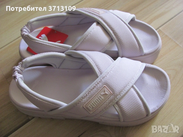 Нови с етикет дамски сандали PUMA Номер 42, снимка 2 - Сандали - 51834652