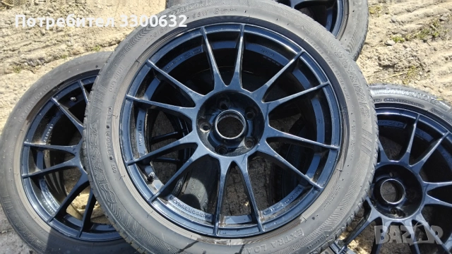 Джанти с гуми 17ки, снимка 2 - Гуми и джанти - 53565714