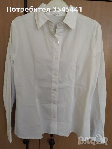 Продавам бяла риза., снимка 1