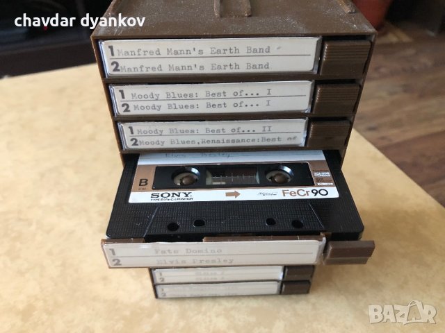 Аудиокасети сони, снимка 5 - Друга електроника - 41338120