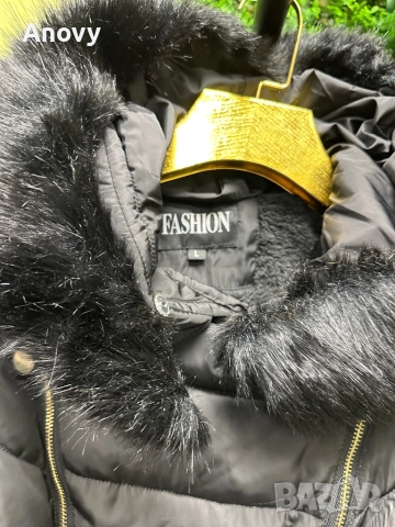 🧥 Дамско зимно яке – 35, снимка 4 - Якета - 52584023