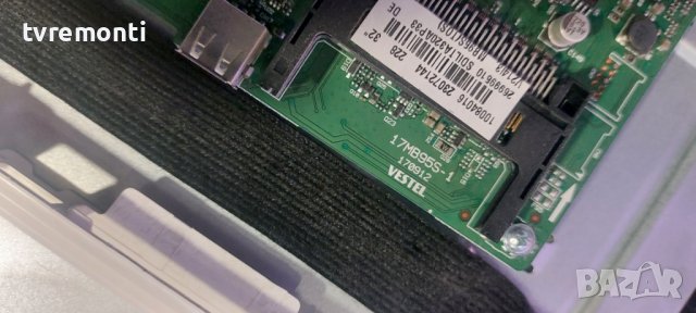 Основна платка - ,17MB95S-1 Toshiba 32W1334G for 32inc DISPLAY LTA320AP33, снимка 2 - Части и Платки - 42669819