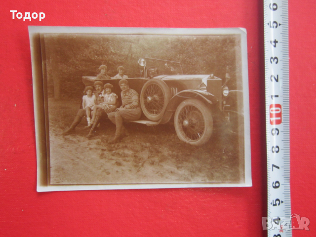 Стара картичка снимка кола 7, снимка 2 - Колекции - 36193471