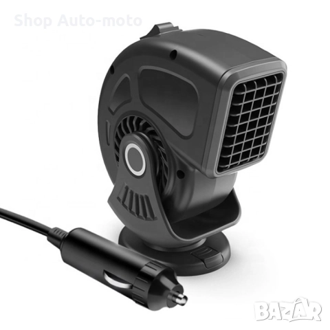 Печка за автомобил Automat, 150W с вентилатор, 12V, снимка 2 - Аксесоари и консумативи - 52325445