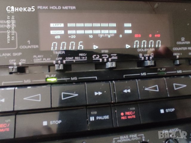 Aiwa AD-WX999, снимка 6 - Декове - 31881232