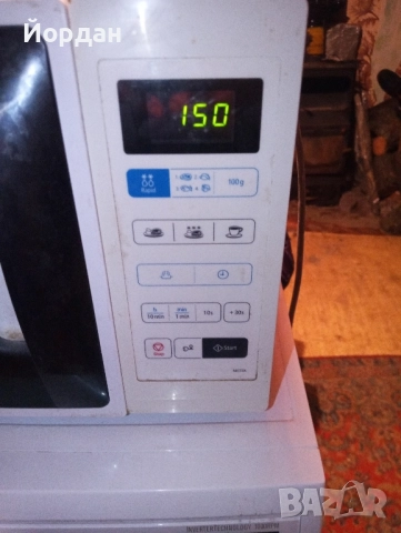 Микровълнова печка, снимка 2 - Микровълнови - 52396443