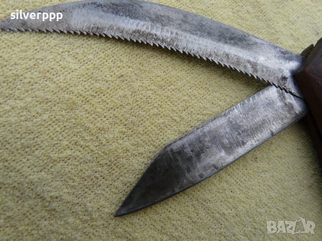  Стар български овощарски нож - 46 , снимка 2 - Други ценни предмети - 40539265