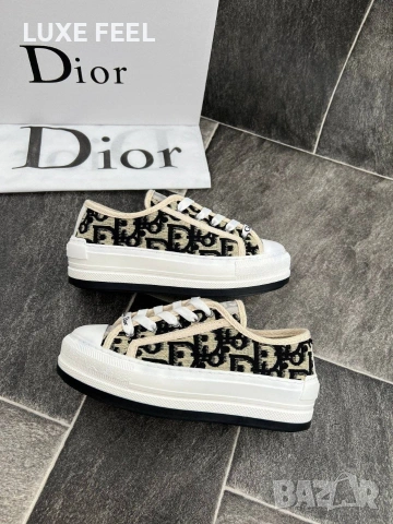 DIOR ⚜️Дамски Кецове 