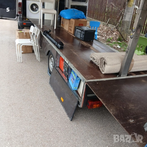 Немски ремаркета, снимка 8 - Ремаркета - 50914072