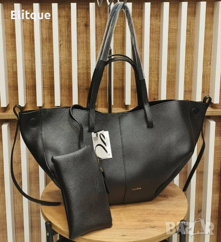 чанти Polene Cyme ! Big Size ➡️42 Cm ⬆️24 Cm , снимка 2 - Чанти - 53480695