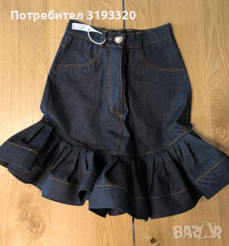 Дънкова пола XS-размер 