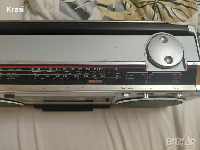 SIEMENS-ELECTROGERATE FMBH RM814, снимка 5 - Радиокасетофони, транзистори - 55724548