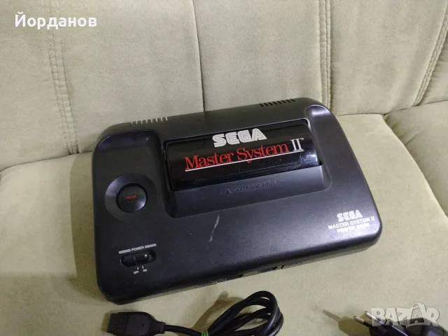 Sega Master System II , снимка 2 - Други игри и конзоли - 55778154