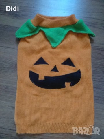 Хелоуин Пуловер за куче и коте