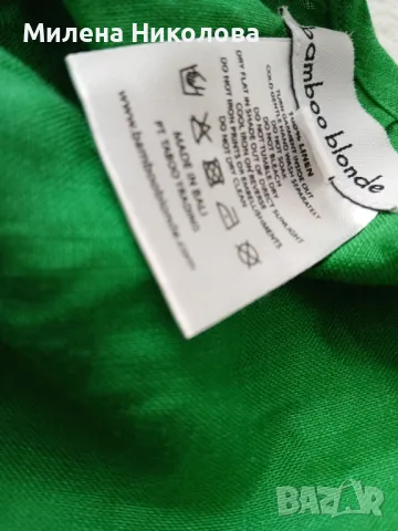 Ленена туника М/Л, снимка 3 - Туники - 50327377