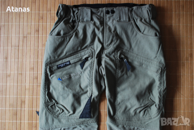 Klattermusen Gere Мъжки M панталон трекинг softshell patagonia arcteryx norrona bergans fjallraven, снимка 2 - Панталони - 44728340