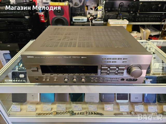 Ресийвър Yamaha RX-V592RDS 5.1 Две по 110 вата. В отлично техническо и визуално състояние., снимка 8 - Ресийвъри, усилватели, смесителни пултове - 52550507