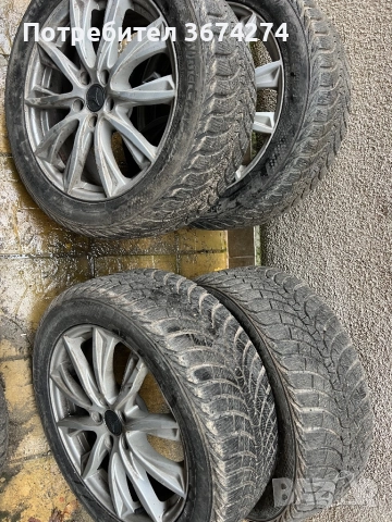 Гуми с джанти 18-ки, снимка 3 - Гуми и джанти - 52332148