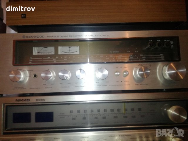 KENWOOD KR-4070L, снимка 8 - Ресийвъри, усилватели, смесителни пултове - 35830152