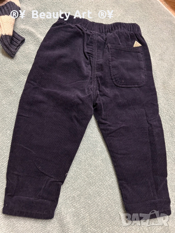 Джинси/дънки с пуловер ZARA, 92 (18-24), снимка 6 - Детски комплекти - 44708599