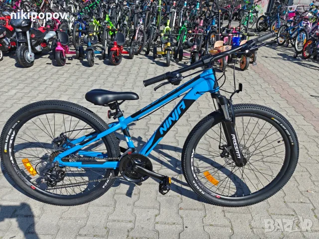 Промо велосипед 26" Passati NINJA син, снимка 2 - Велосипеди - 56255898