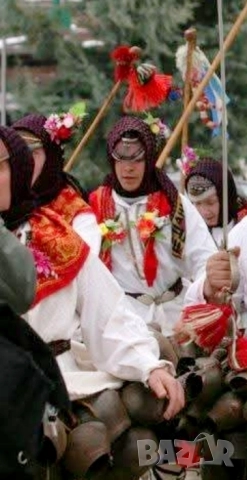 СТАРА АВТЕНТИЧНА ДЪБЕНСКА КУКЕРСКА КЪРПА, ЗАБРАДКА, ПОШ ЗА НОСИЯ - КАРАМАНЛИЙКА, снимка 6 - Антикварни и старинни предмети - 51404589