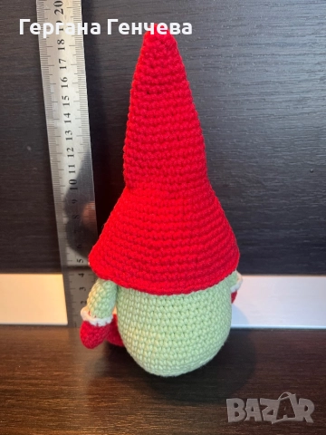 🎄✨ Коледен гном – уникална играчка ✨🎄, снимка 6 - Други - 52558455