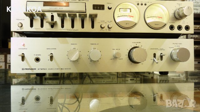 PIONEER SA-3000 & CT-3000 & TX-3000, снимка 8 - Ресийвъри, усилватели, смесителни пултове - 33874350