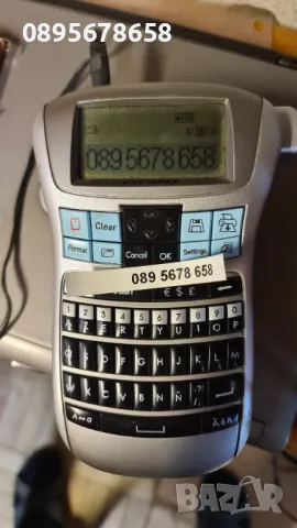 Принтер за означения и табелки водоустойчиви+4 касети, снимка 2 - Принтери, копири, скенери - 47322081