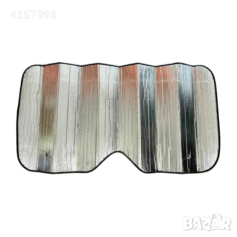 Сенник за МПС Automat, За предно стъкло, Жълт, 140x70см, снимка 3 - Аксесоари и консумативи - 49984595