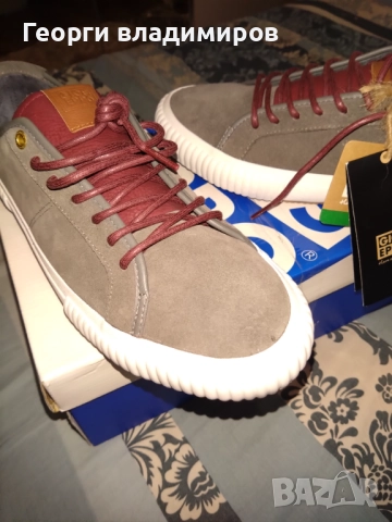 Gioseppo много красиви,естествен велур , снимка 2 - Ежедневни обувки - 52553452