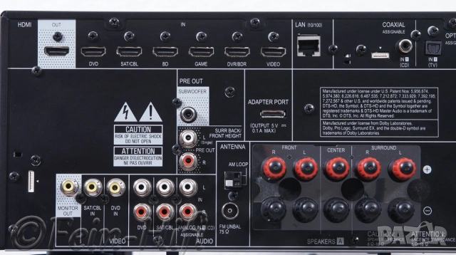 Pioneer VSX 527, снимка 2 - Ресийвъри, усилватели, смесителни пултове - 53342384