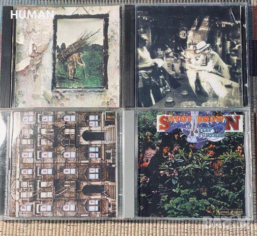 LED Zeppelin,Savoy Brown , снимка 1 - CD дискове - 40579020