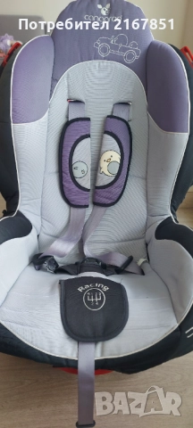 Столче за кола -9-25 кг.