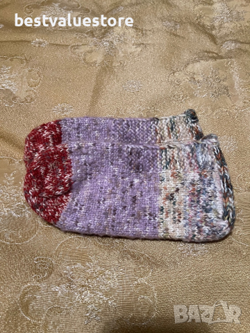 Терлици Пъстри Ръчно Плетени 38 Номер