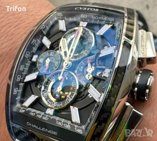 CVSTOS Challenge ll GT Chrono Carbon Limited , снимка 11 - Мъжки - 52957399
