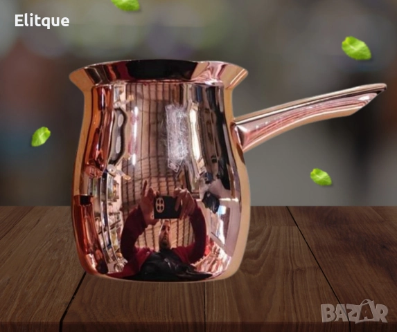 Комплект от три качествени джезвета от неръждаема стомана