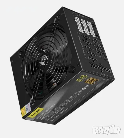 GREAT WALL GW-EPS1250DA 1250W 80 PLUS Gold Full Modular PSU Захранване, снимка 3 - Захранвания и кутии - 55781309