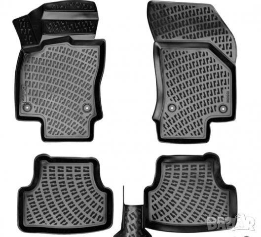 Гумени стелки RizLine за Skoda Yeti 2009-2017