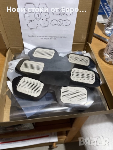 Интелигентен фитнес апарат, EMS тренажор за коремни мускули и ръце, снимка 3 - Масажори - 52323076