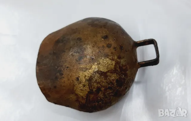 Стар чан, хлопка, звънец(1.3), снимка 2 - Антикварни и старинни предмети - 49144324