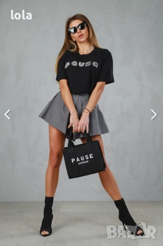 къси панталони pause jeans, снимка 5 - Къси панталони и бермуди - 51570321