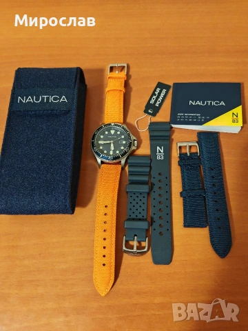 часовник Nautica n83 , снимка 5 - Мъжки - 53801115