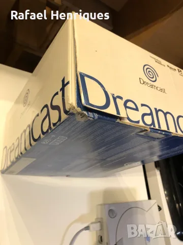 В кутия Sega Dreamcast с оригинален контролер, снимка 7 - Други игри и конзоли - 55828432
