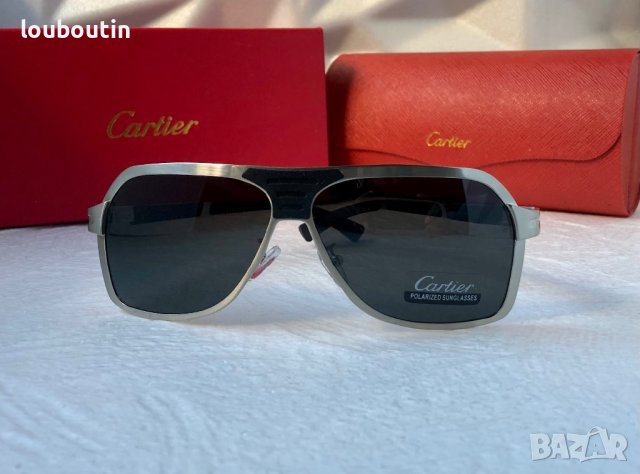 Cartier висок клас мъжки слънчеви очила с поляризация, снимка 6 - Слънчеви и диоптрични очила - 40646247
