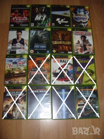 Игри за Xbox Classic Част 3 - 20лв за брой, снимка 4 - Игри за Xbox - 32903013