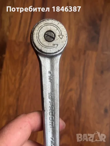 Тресчотка 1/2” Facom France, снимка 4 - Други инструменти - 50028856