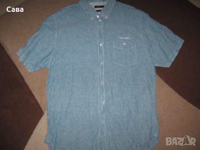 Ризи PIERRE CARDIN  мъжки,2-3ХЛ, снимка 3 - Ризи - 41146827