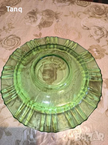 стъклен поднос (НОВ), снимка 2 - Декорация за дома - 49748184